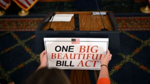 President Trump’s One Big Beautiful Bill Prevents Tax Hike and Sparks Economic Revival