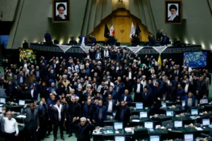 Iranian Parliament Chants “Death to America”