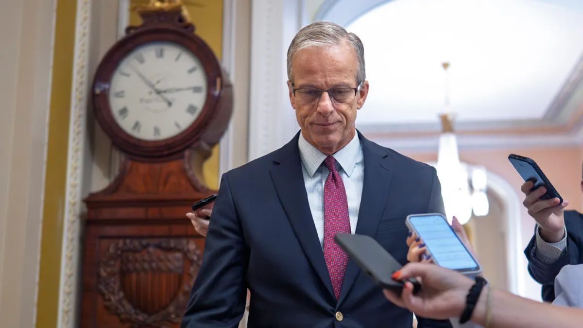 Senate Pushes One Big Beautiful Bill