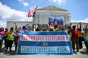 Supreme Court Sides with Trump in Birthright Citizenship Ruling