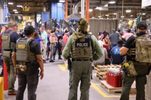 Kings Mountain ICE Raid: 30 Detained in Federal Identity Theft Investigation