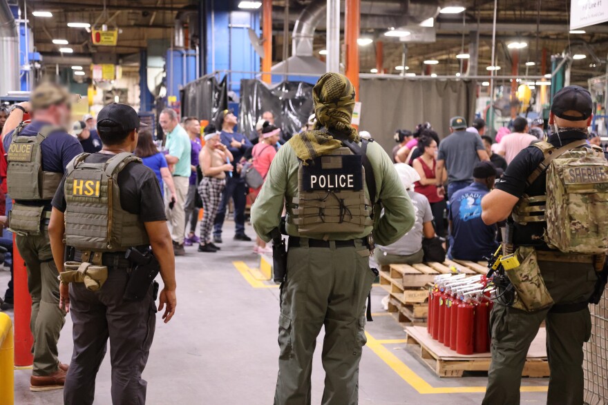 Kings Mountain ICE Raid: 30 Detained in Federal Identity Theft