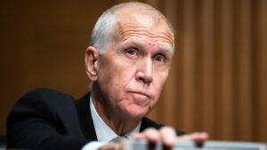 Thom Tillis Announces He Will Not Seek Reelection in 2026