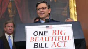 One Big Beautiful Bill A Bold Push to Protect Jobs and Fuel American Prosperity