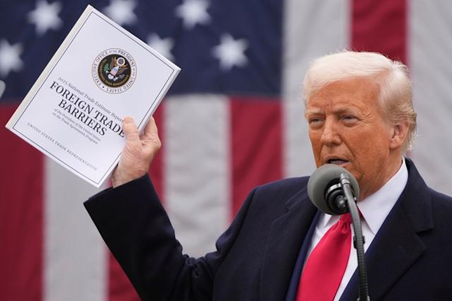 Trump Tariffs Shatter Records