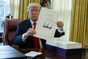 Trump Tax Cuts Powered Growth