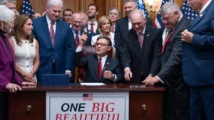 AT&T CEO Praises Trump’s ‘One Big Beautiful Bill Act’ as Historic Win for Telecom Industry