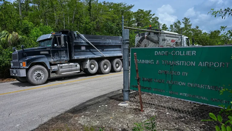 Florida Democrats Blocked from ‘Alligator Alcatraz’ as Immigration Debate Intensifies