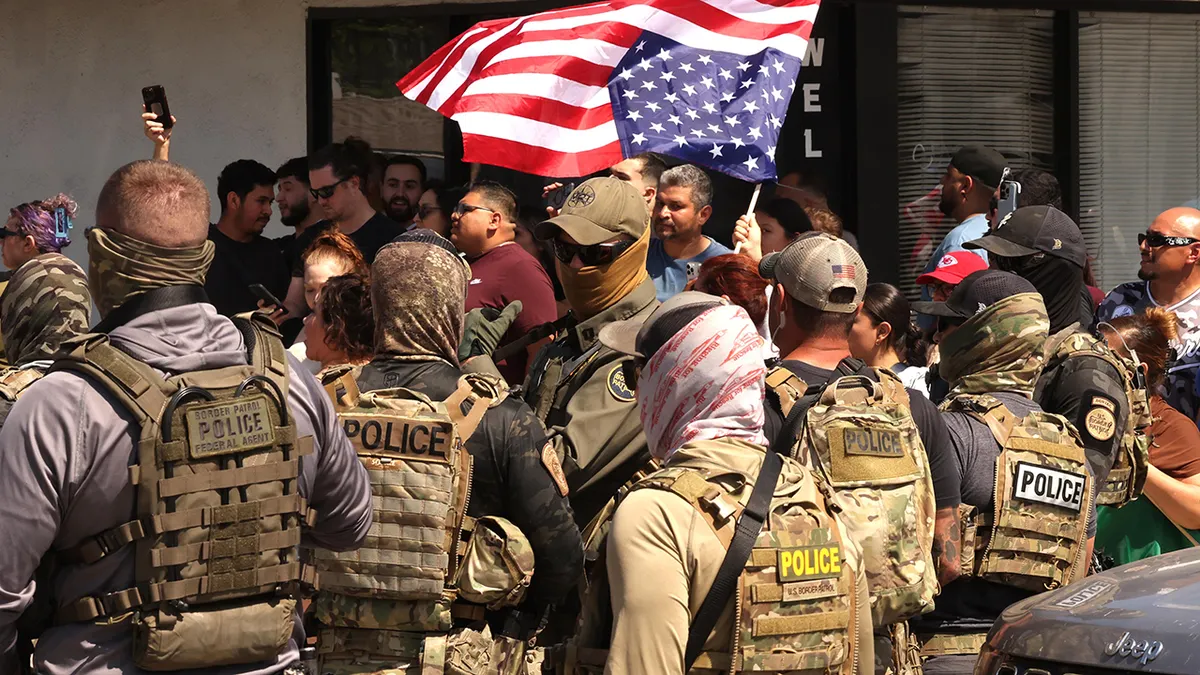 ICE Agents Under Siege